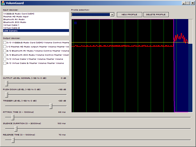 VolumGuard Screenshot